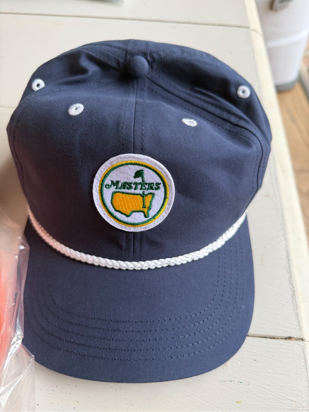 NWT Masters 2026 hat